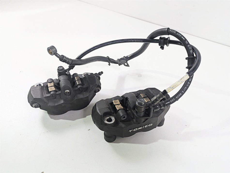 2006 Suzuki GSXR1000 K6 Front Brake Calipers Tokico 59100-41G00-999 59300-41G00 {{ shop.shopifyCountryName }} - Mototech271