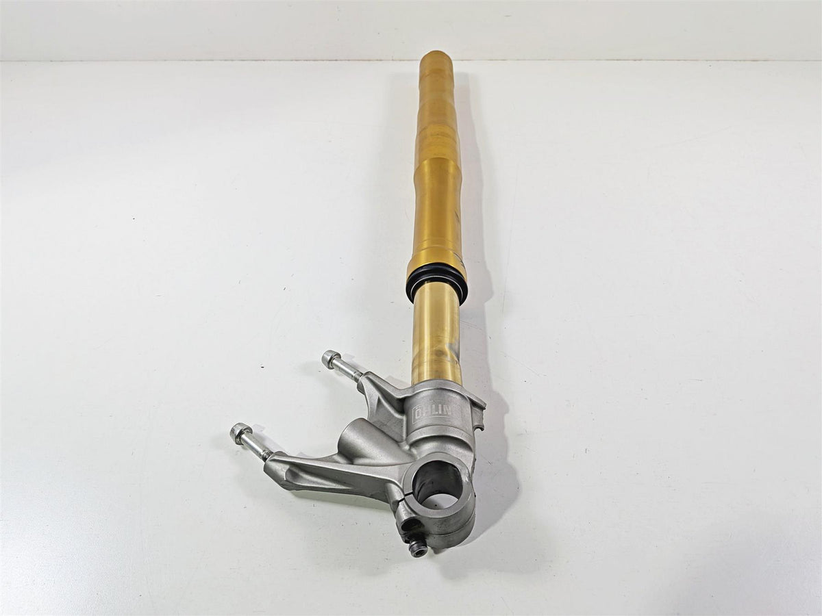 2022 Ducati Panigale V4 S V4S Damaged Right Front Ohlins Fork 34421242B-Mototech271