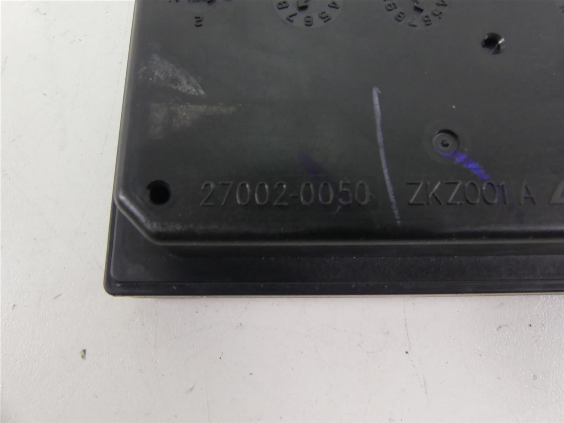 2021 Kawasaki ZX1400 ZX14R Ninja Relay Fuse Junction Box Unit 27002-0050 {{ shop.shopifyCountryName }} - Mototech271