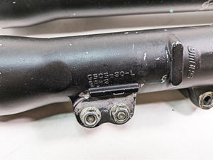 2009 Harley FXDC Dyna Super Glide Custom Straight Front Fork Legs  49mm 45947-06 | Mototech271