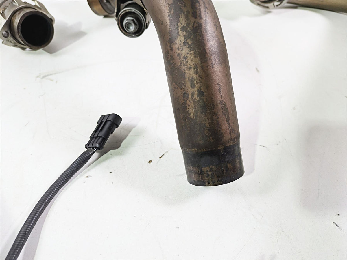 2016 Moto Guzzi Stelvio 1200 8V NTX Exhaust Header & Midpipe Set 897622 897623 {{ shop.shopifyCountryName }} - Mototech271