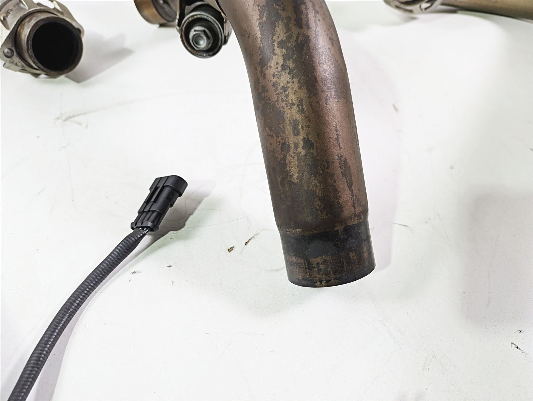 2016 Moto Guzzi Stelvio 1200 8V NTX Exhaust Header & Midpipe Set 897622 897623 {{ shop.shopifyCountryName }} - Mototech271