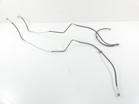 2019 Aprilia Tuono V4 RR Factory Front Abs Brake Line Hose Tube Set 2B003082 {{ shop.shopifyCountryName }} - Mototech271