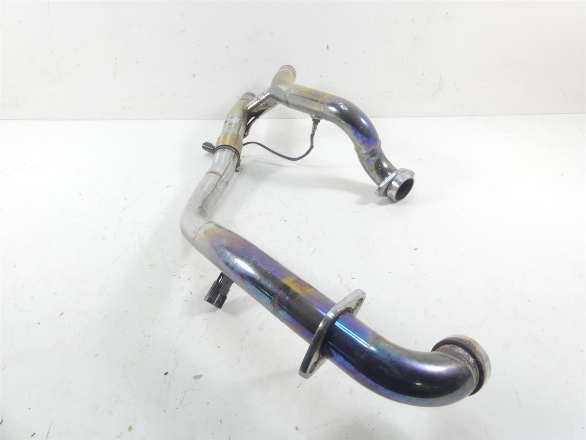 2016 Indian Scout Sixty Oem Exhaust Header Manifold Pipe Set 1262657 1263183 {{ shop.shopifyCountryName }} - Mototech271