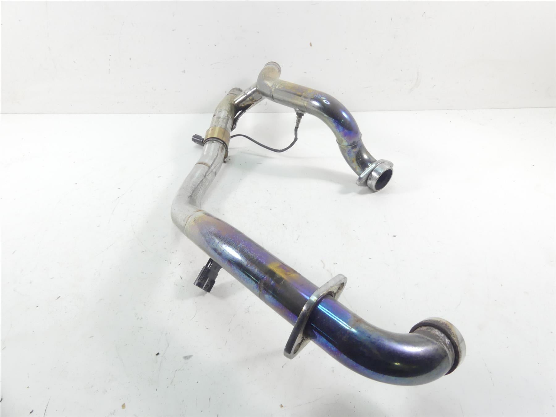 2016 Indian Scout Sixty Oem Exhaust Header Manifold Pipe Set 1262657 1263183 {{ shop.shopifyCountryName }} - Mototech271