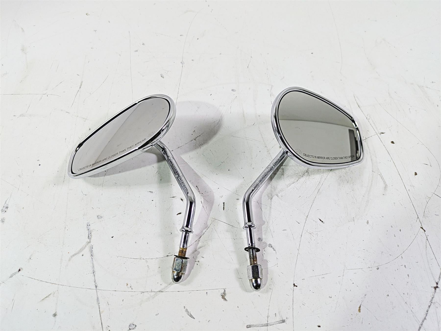 2015 Harley Touring FLHTKL E -Glide Low Rear View Mirror Set 91840-03B 91845-03B