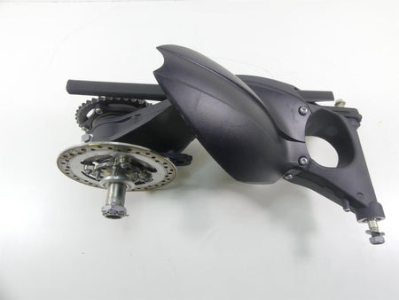 2015 Triumph 1050 Speed Triple R Rear Swingarm & Axle Set T2050897 T2012432 {{ shop.shopifyCountryName }} - Mototech271