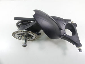 2015 Triumph 1050 Speed Triple R Rear Swingarm & Axle Set T2050897 T2012432