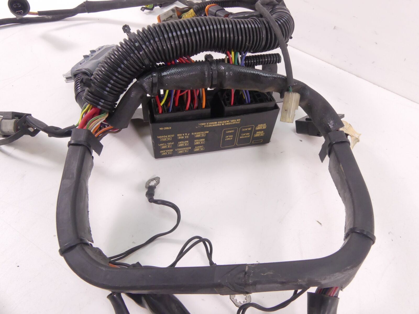 2006 Harley FLSTCI Softail Heritage Main Wiring Harness Loom - No Cut 70431-06 {{ shop.shopifyCountryName }} - Mototech271