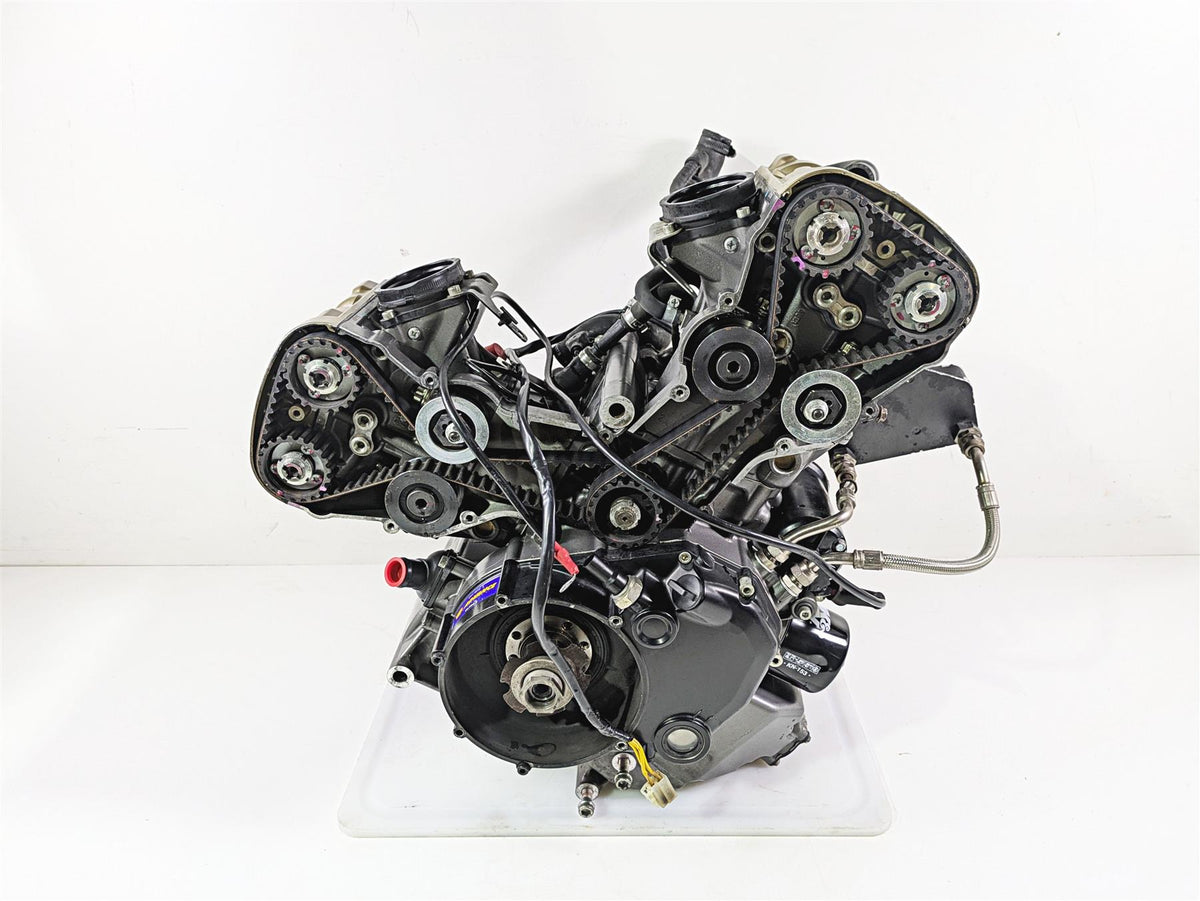 2010 Ducati Streetfighter 1098 S Running Engine Motor - 8K Only 22522481A {{ shop.shopifyCountryName }} - Mototech271