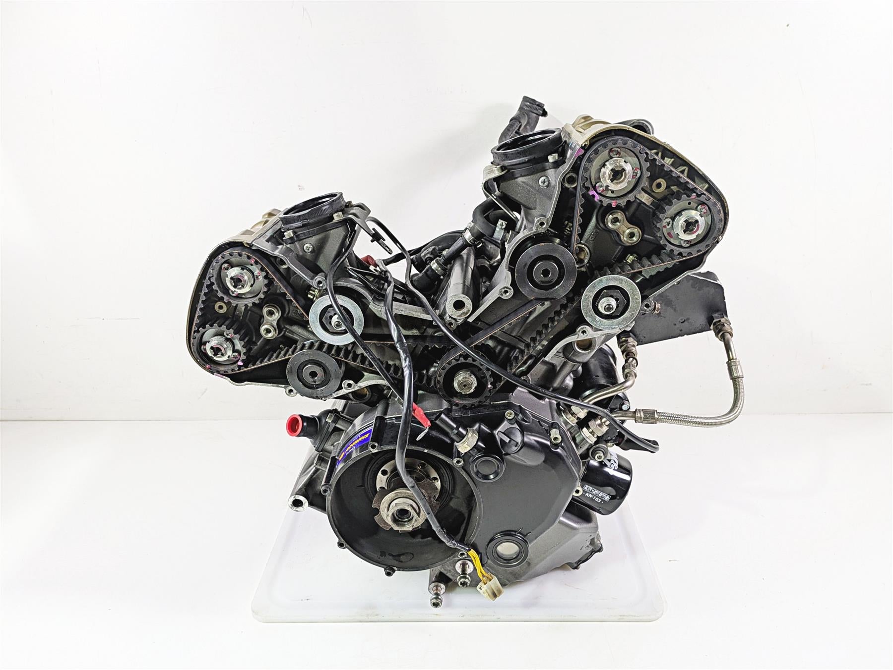 2010 Ducati Streetfighter 1098 S Running Engine Motor - 8K Only 22522481A