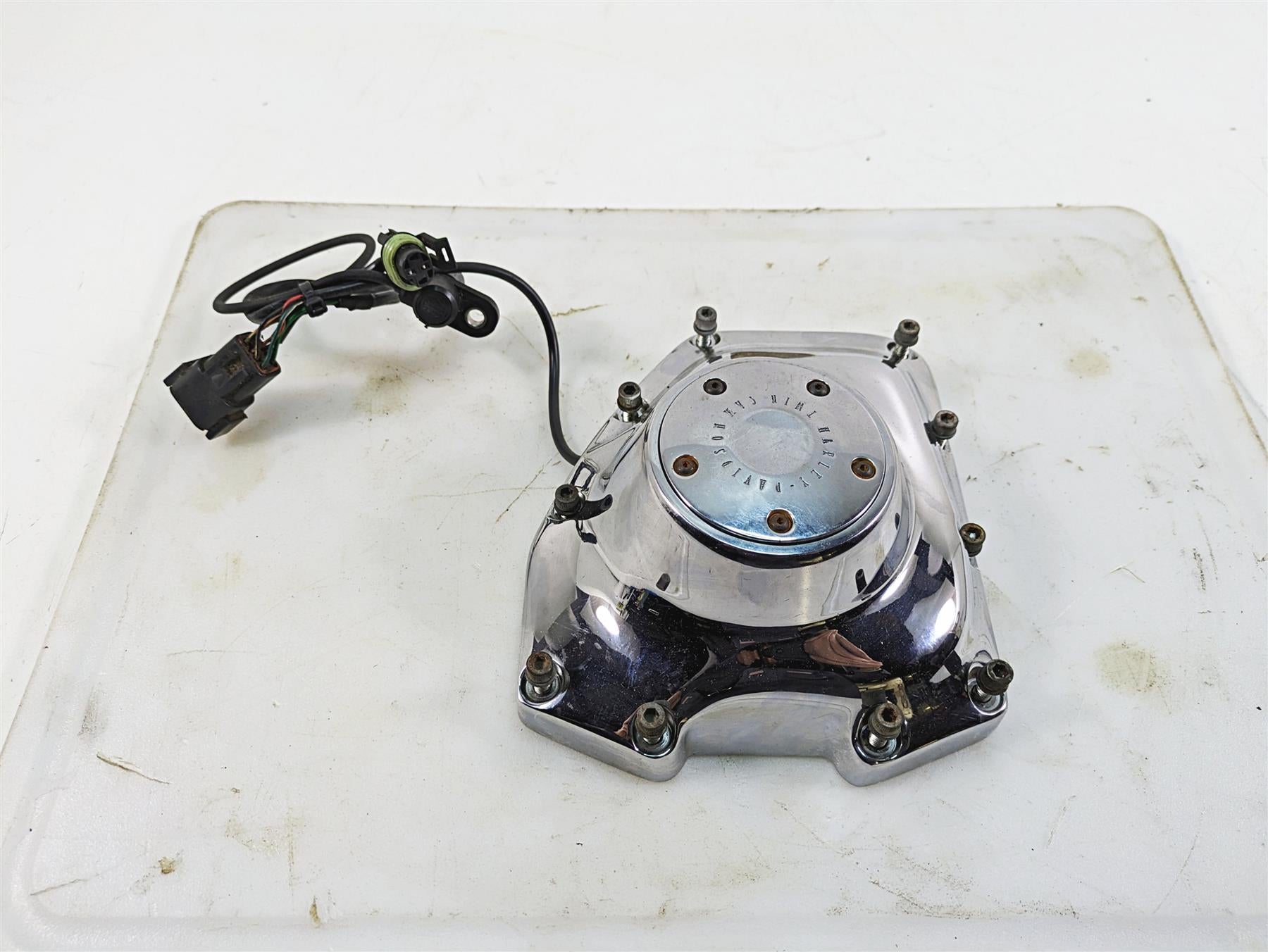 1999 Harley Touring FLHTC Electra Glide Timing Cover & Ignition 25243-99 {{ shop.shopifyCountryName }} - Mototech271