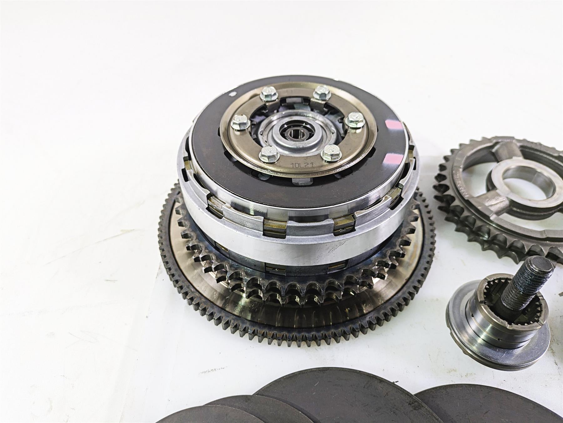 2011 Harley Touring FLHTCUSE CVO E-Glide Primary Drive Clutch Kit 37817-11 {{ shop.shopifyCountryName }} - Mototech271