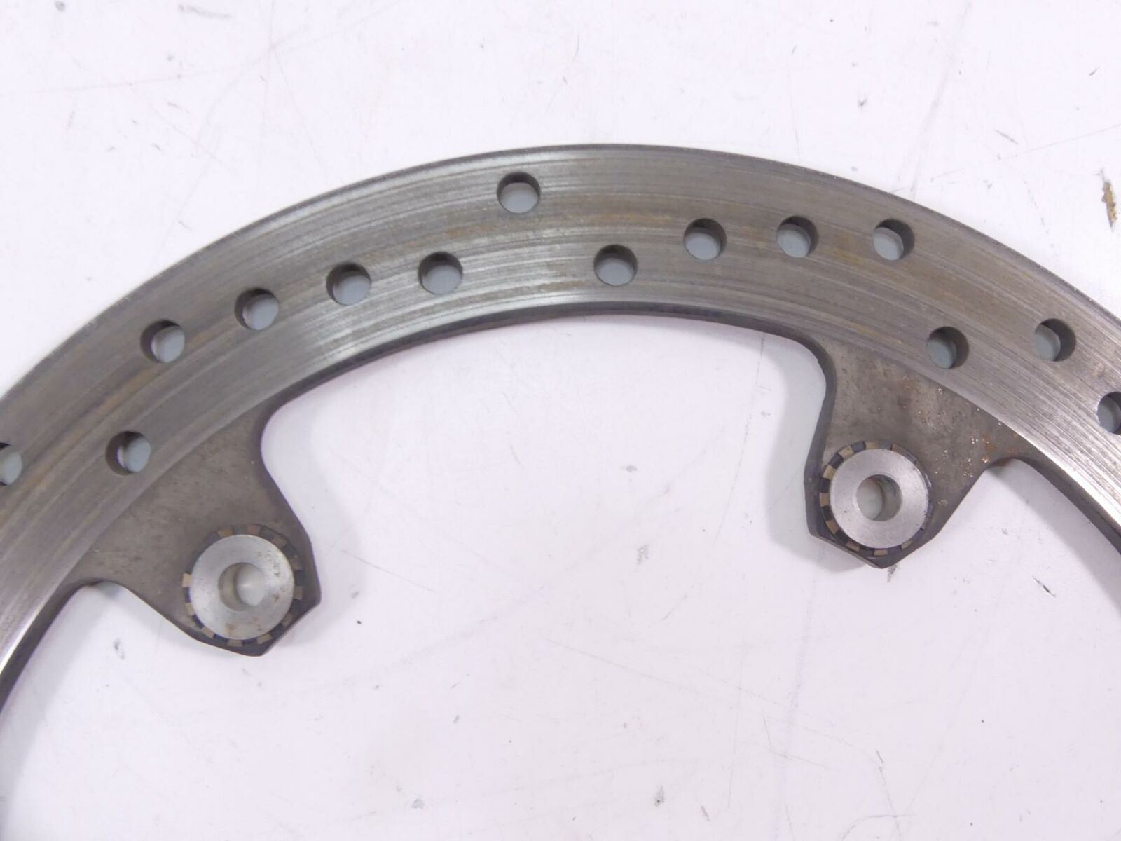 2012 BMW S1000RR K46 Front Left Right Brembo Brake Disc Rotos 320Mm 34117723493 {{ shop.shopifyCountryName }} - Mototech271