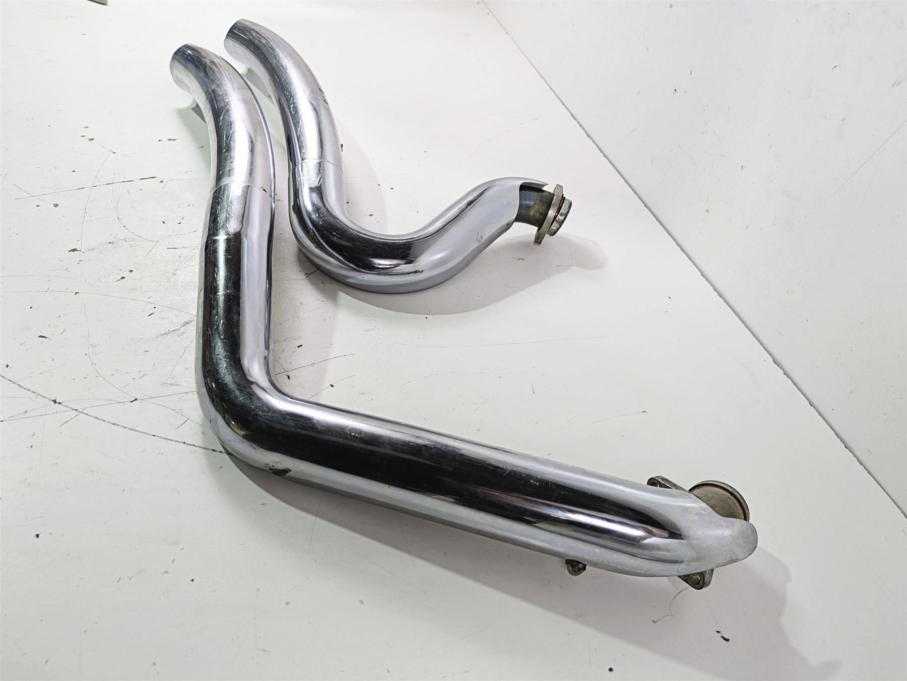 2003 Harley Touring FLHTCUI E-Glide 100th Vance Hines Big Radius Exhaust 26082 {{ shop.shopifyCountryName }} - Mototech271