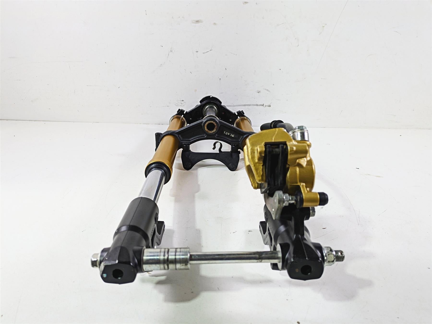 2021 Kawasaki Z125 Pro Front Fork End Triple Tree Set 44071-1260-484 {{ shop.shopifyCountryName }} - Mototech271