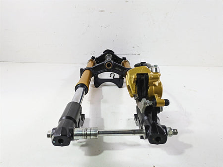 2021 Kawasaki Z125 Pro Front Fork End Triple Tree Set 44071-1260-484 {{ shop.shopifyCountryName }} - Mototech271
