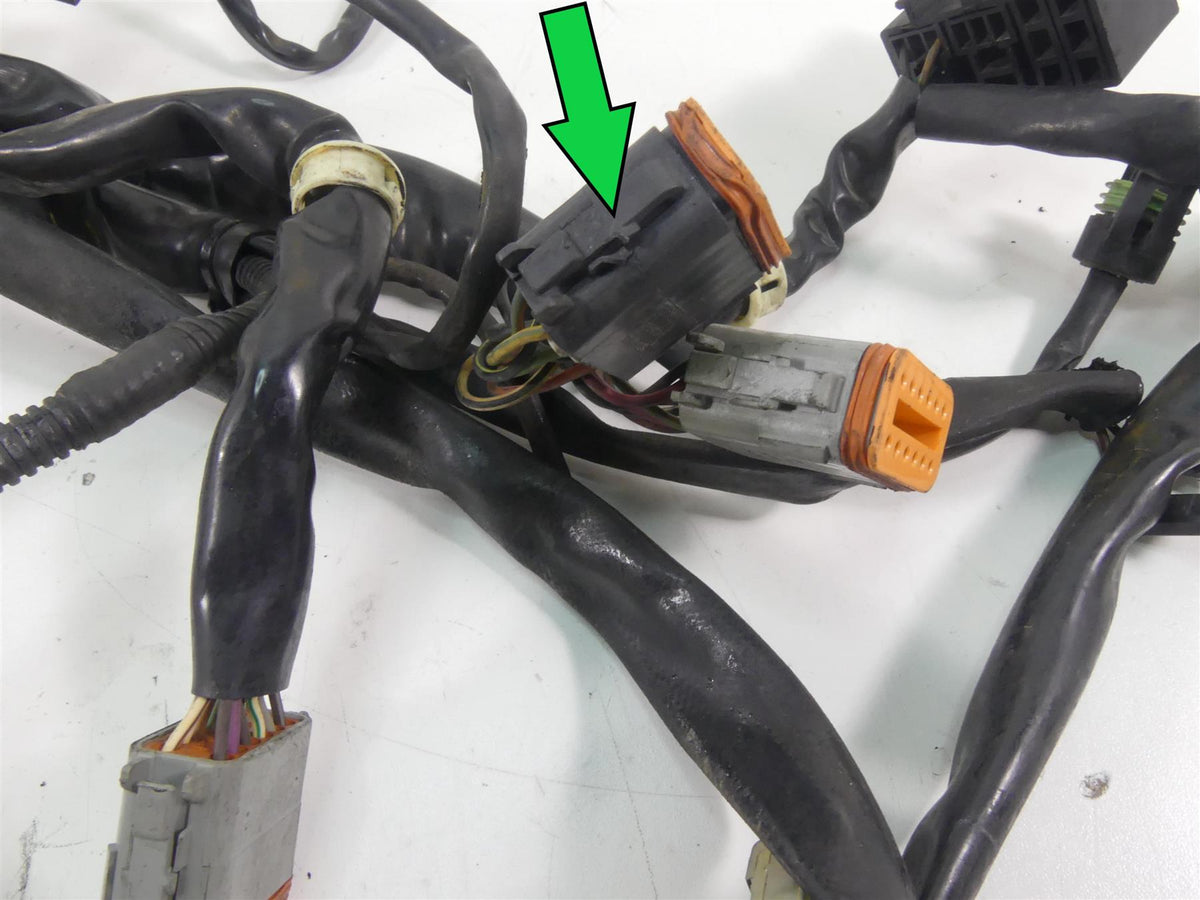 2003 Harley Dyna 100TH FXDL Low Rider Main Wiring Harness Loom - Read 69558-01 {{ shop.shopifyCountryName }} - Mototech271