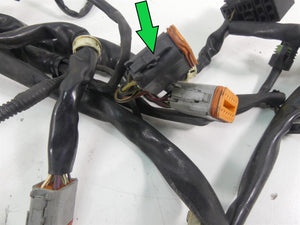 2003 Harley Dyna 100TH FXDL Low Rider Main Wiring Harness Loom - Read 69558-01