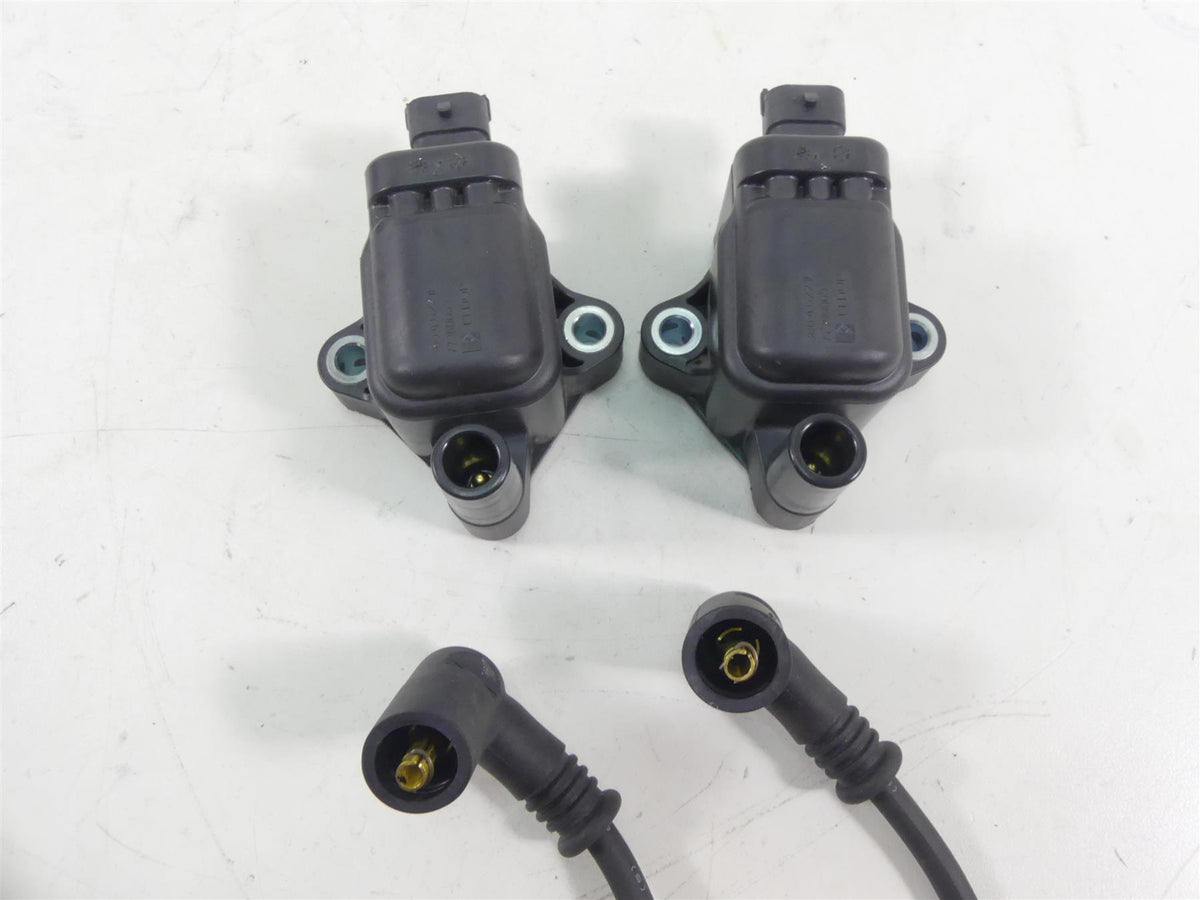 2020 Ducati Panigale V2 Eldor Ignition Coil Wire Plug Set 576miles 38040221B {{ shop.shopifyCountryName }} - Mototech271