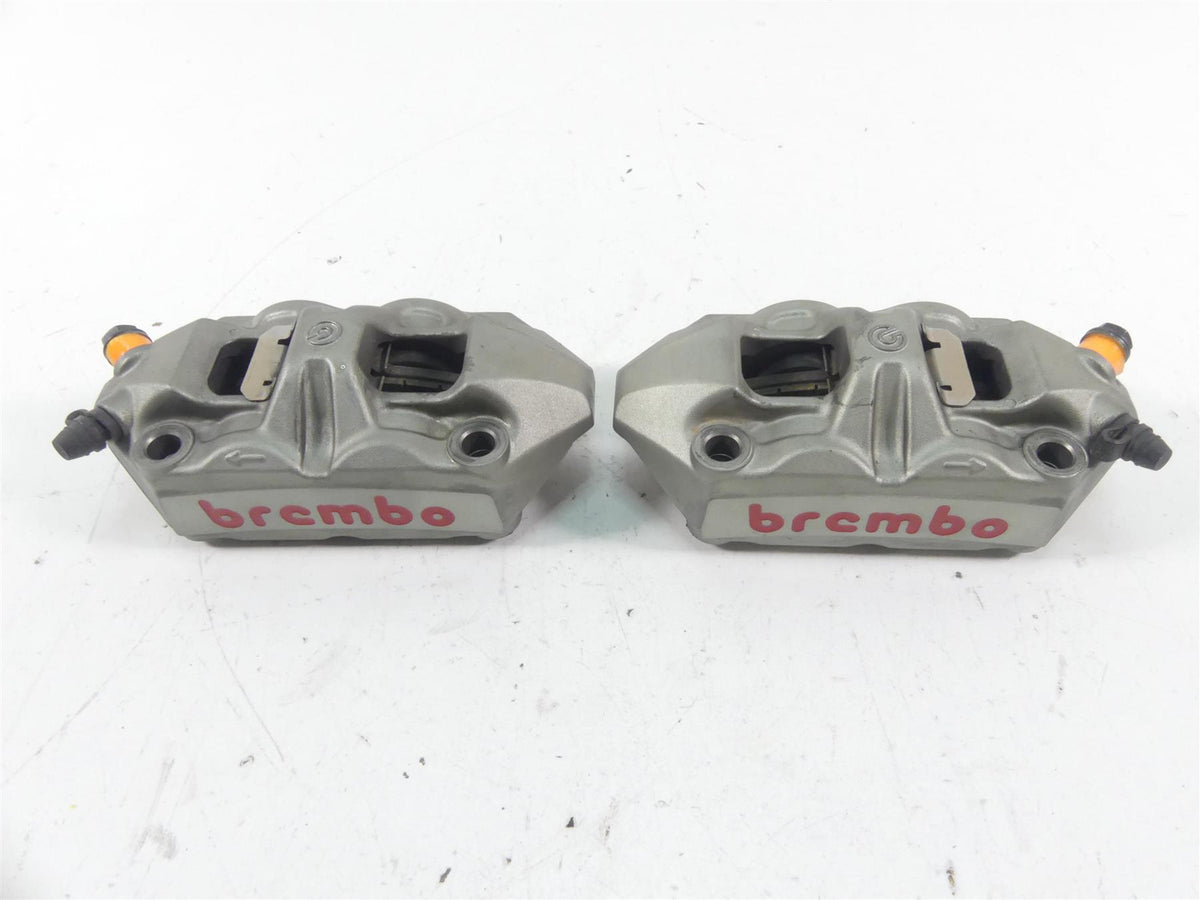 2017 Triumph Thruxton 1200 R Front 100mm Brembo Brake Caliper Set T2023520 {{ shop.shopifyCountryName }} - Mototech271