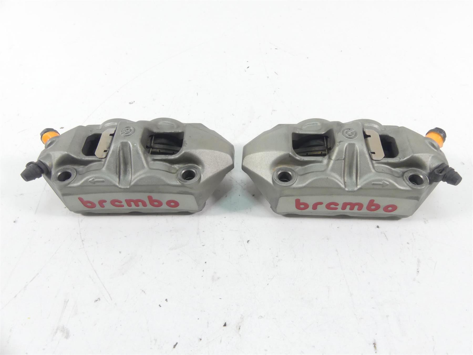 2017 Triumph Thruxton 1200 R Front 100mm Brembo Brake Caliper Set T2023520 {{ shop.shopifyCountryName }} - Mototech271