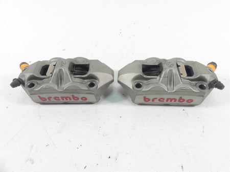 2017 Triumph Thruxton 1200 R Front 100mm Brembo Brake Caliper Set T2023520 {{ shop.shopifyCountryName }} - Mototech271