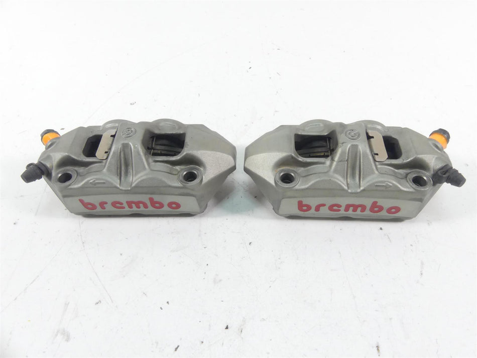 2017 Triumph Thruxton 1200 R Front 100mm Brembo Brake Caliper Set T2023520 {{ shop.shopifyCountryName }} - Mototech271