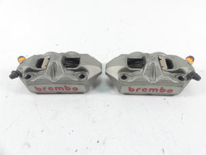 2017 Triumph Thruxton 1200 R Front 100mm Brembo Brake Caliper Set T2023520