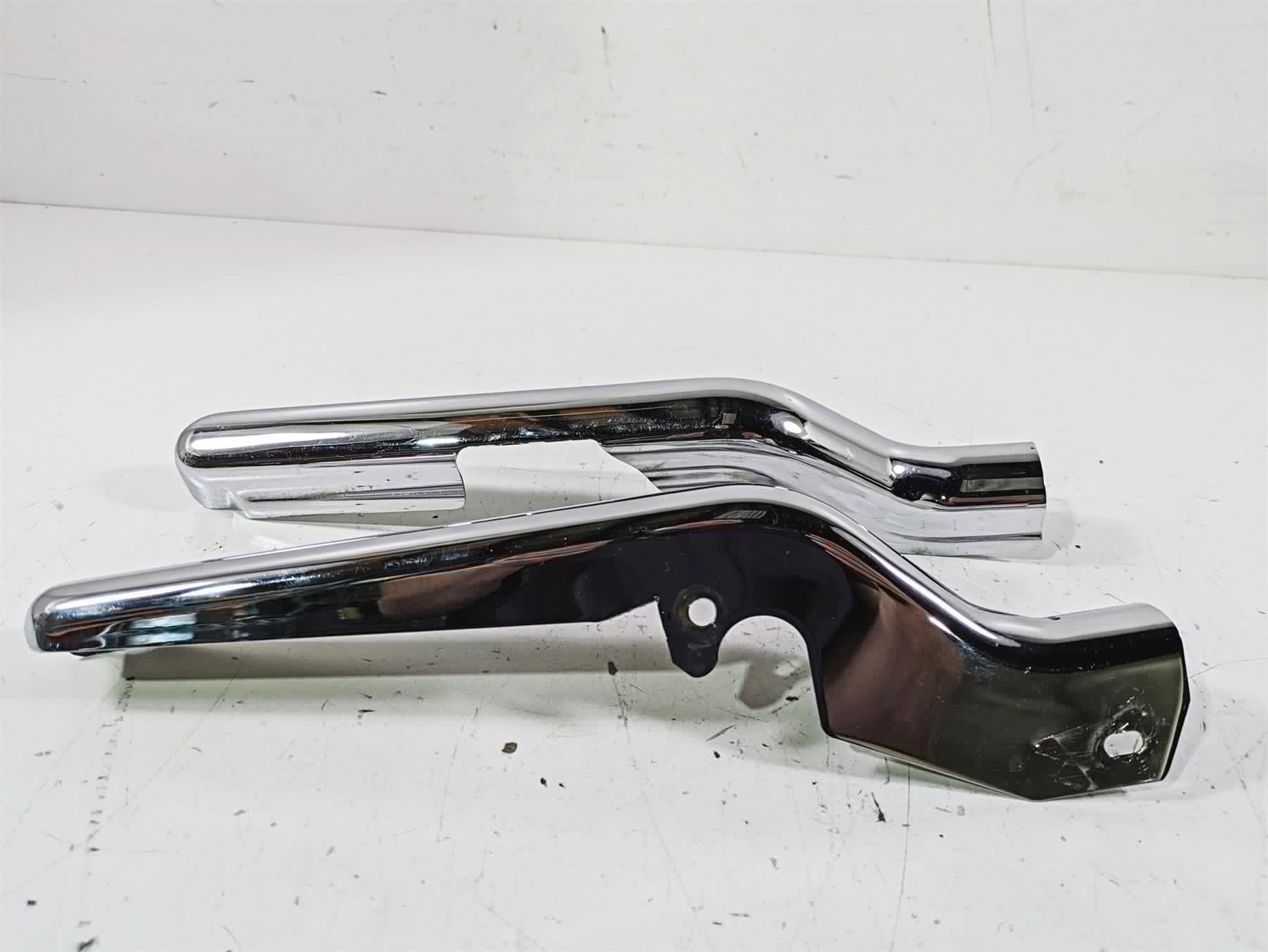 2003 Harley Touring FLHTCUI 100TH E-Glide Rear Frame Chrome Struts 47504-97 | Mototech271