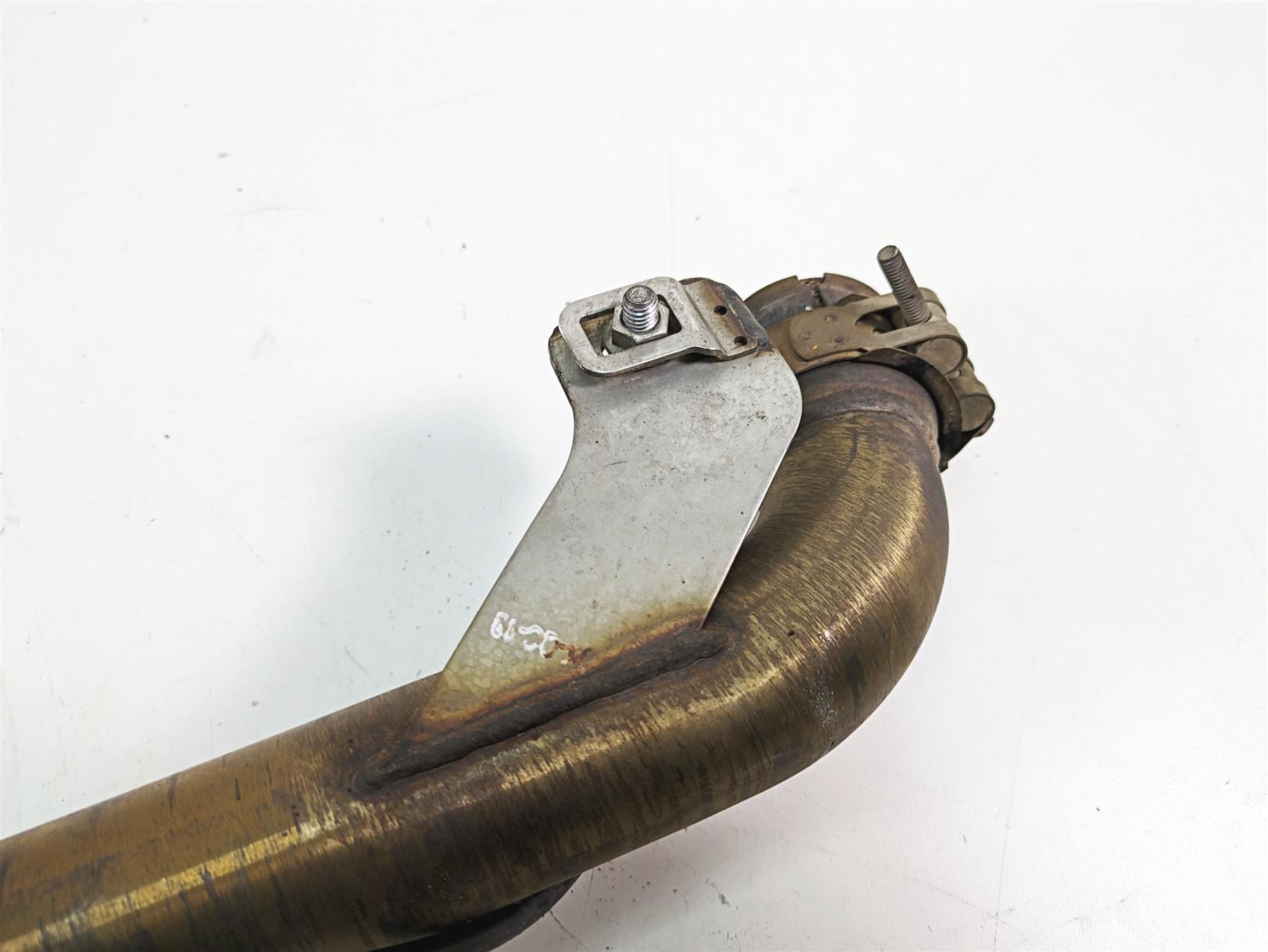 2012 Triumph Tiger 800XC ABS Oem Exhaust Header Manifold Pipe T2205036 {{ shop.shopifyCountryName }} - Mototech271