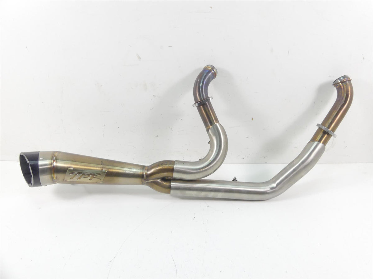 2021 Harley Softail FLSB Sport Glide Tbr 2-1 Shorty Exhaust System 005-5120199 {{ shop.shopifyCountryName }} - Mototech271