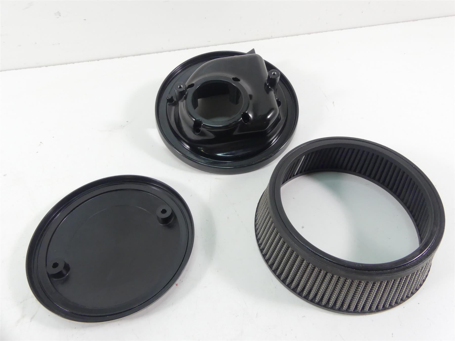 2016 Indian Chief Dark Horse High Flow Round Air Filter Cleaner Breather 2880654 {{ shop.shopifyCountryName }} - Mototech271