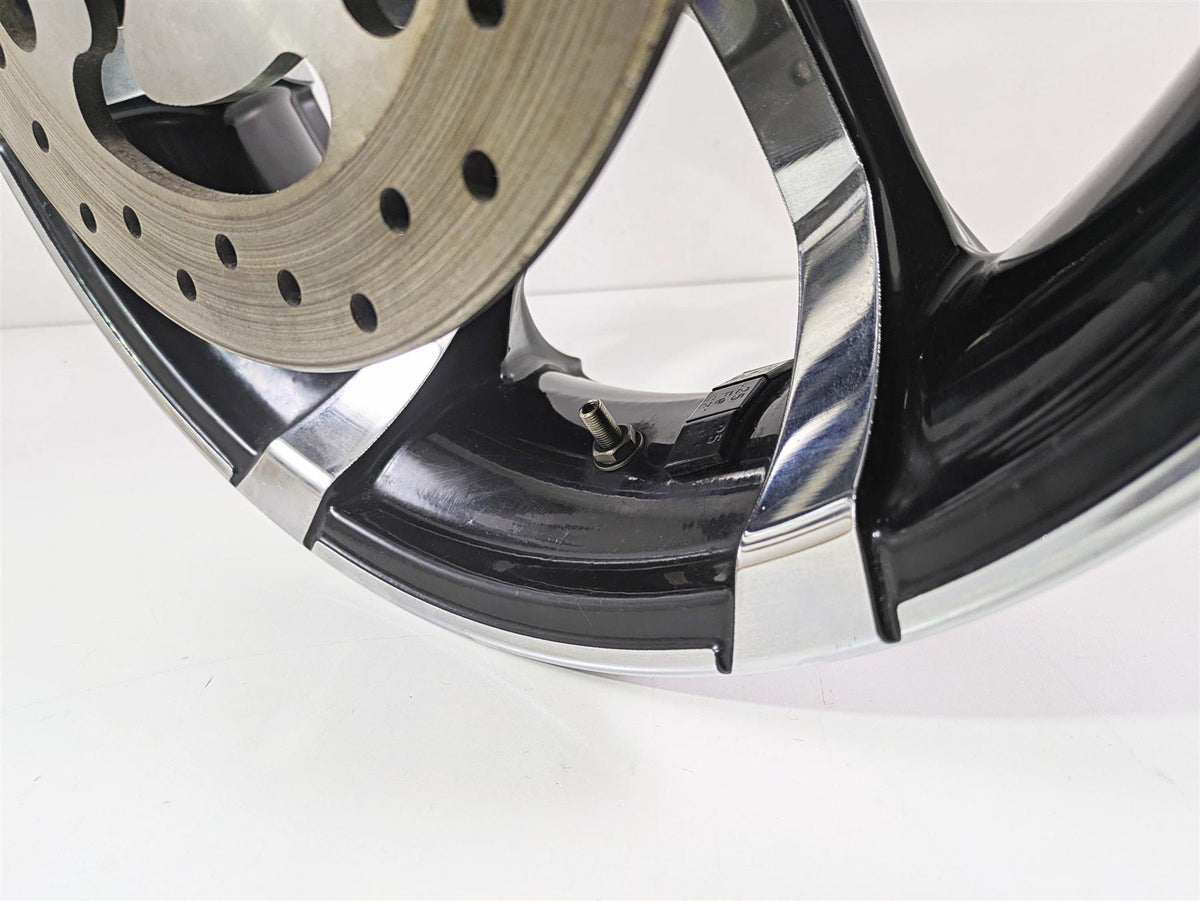 2010 Harley Touring FLHXSE CVO Street Glide 18x5 Rear Wheel Agitator 40225-10 {{ shop.shopifyCountryName }} - Mototech271
