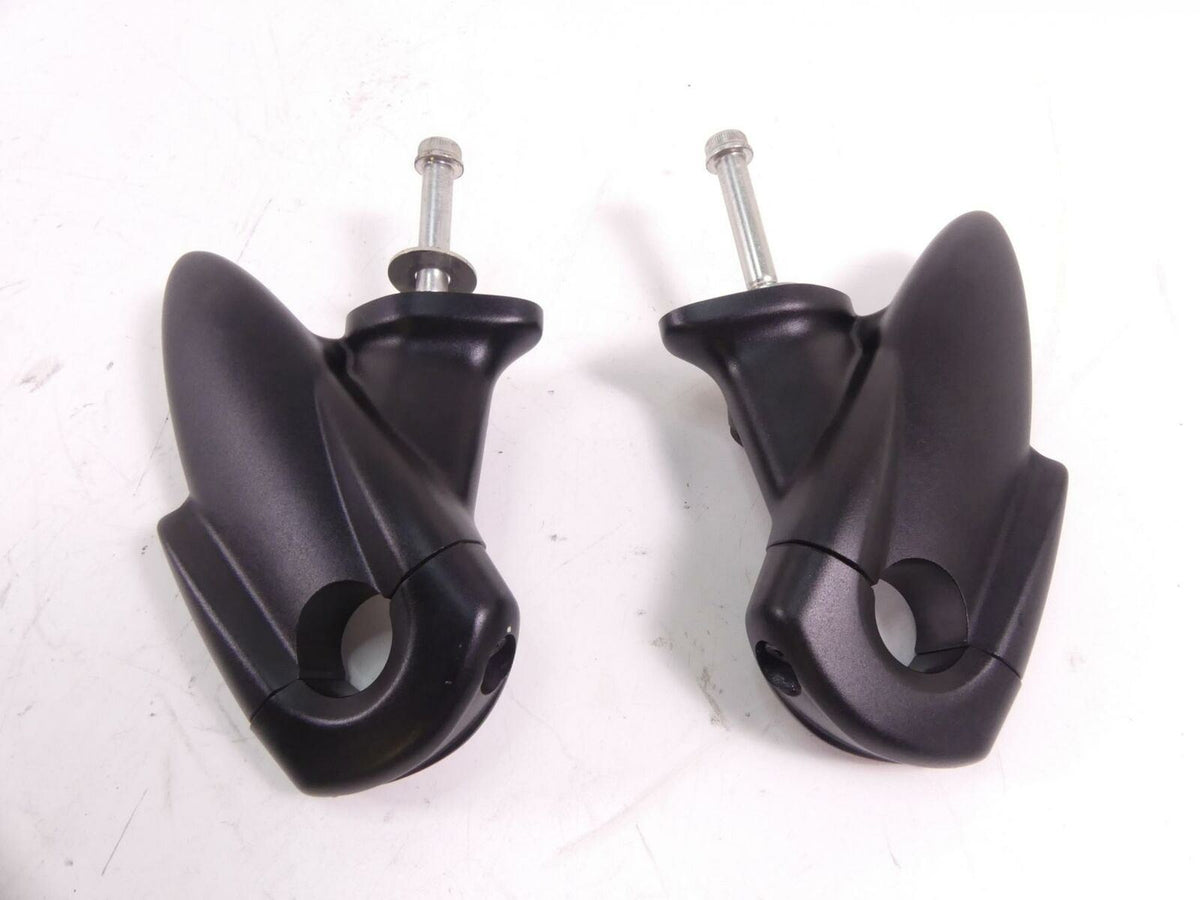 2015 Ducati Diavel Carbon Handlebar Handle Bar Riser Holder -Read 36011651 {{ shop.shopifyCountryName }} - Mototech271