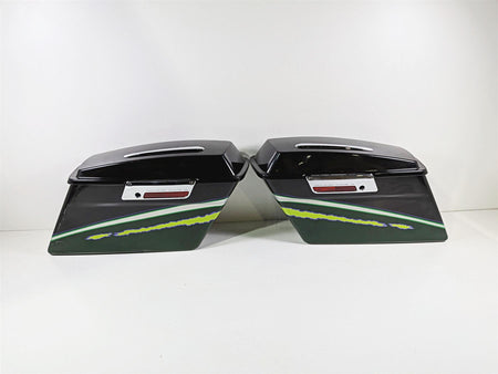 2006 Harley Touring FLHTCU SE CVO Electra Glide Saddlebag Set Majestic 90654-06-Mototech271