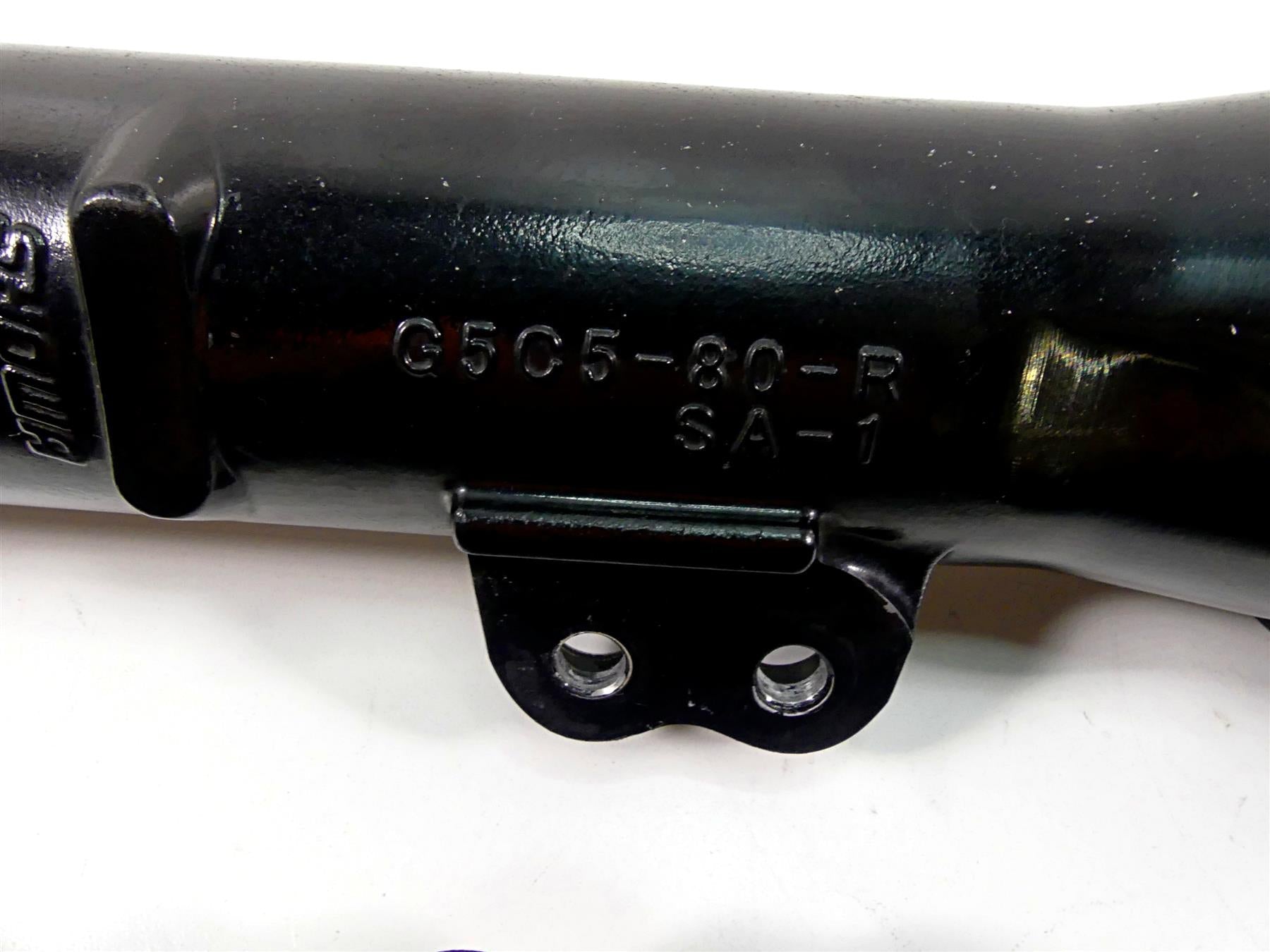 2014 Harley Dyna FXDB Street Bob Front Fork Leg Set 49mm 45400034 45400033 {{ shop.shopifyCountryName }} - Mototech271