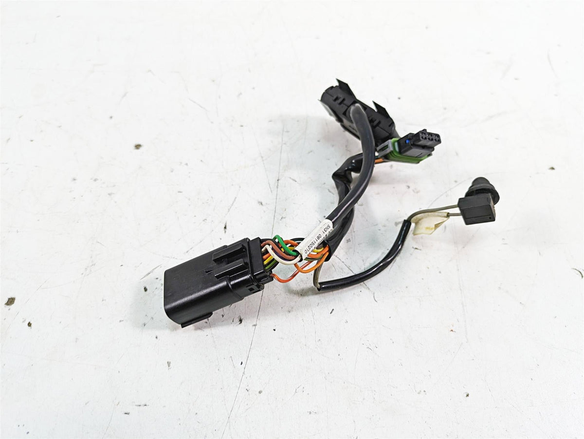 2009 Harley FXCWC Softail Rocker C Instrument Indicator Lights Cluster 68954-08 {{ shop.shopifyCountryName }} - Mototech271
