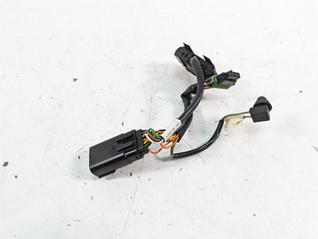 2009 Harley FXCWC Softail Rocker C Instrument Indicator Lights Cluster 68954-08 {{ shop.shopifyCountryName }} - Mototech271