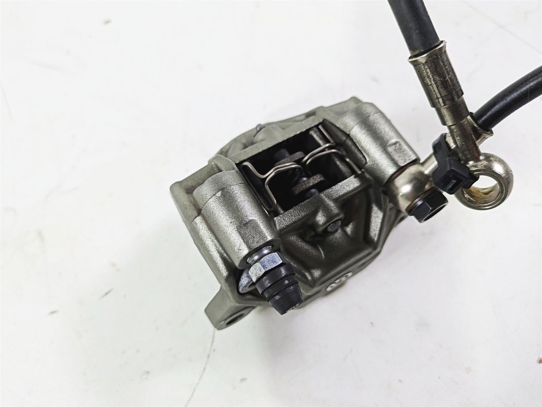 2008 Ducati SBK 1098 S Brembo Rear Brake Caliper + Line 61140291A {{ shop.shopifyCountryName }} - Mototech271