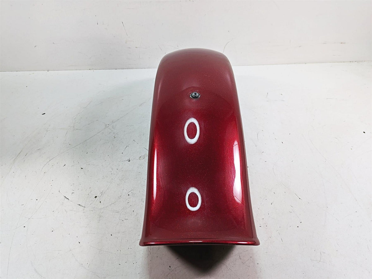 1999 Harley FXSTS Softail Springer Rear Fender Red Pearl Custom Paint 59753-97 {{ shop.shopifyCountryName }} - Mototech271