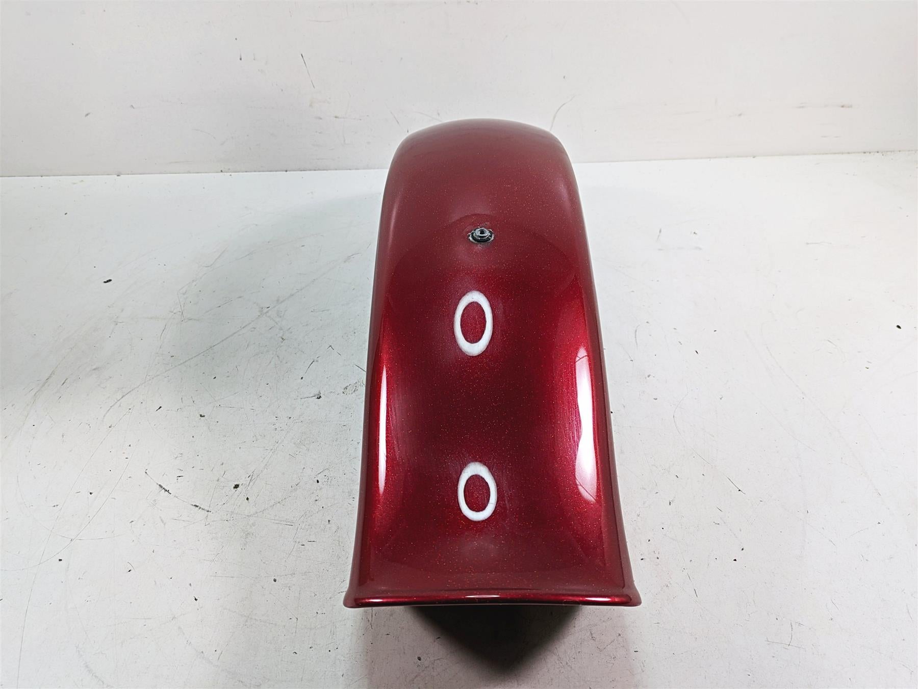 1999 Harley FXSTS Softail Springer Rear Fender Red Pearl Custom Paint 59753-97 {{ shop.shopifyCountryName }} - Mototech271