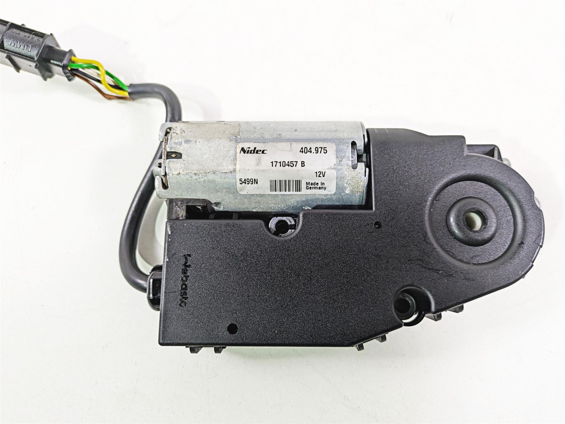 2010 BMW R1200RT K26 Webasto Windshield Screen Adjuster - Read 46637681433 {{ shop.shopifyCountryName }} - Mototech271