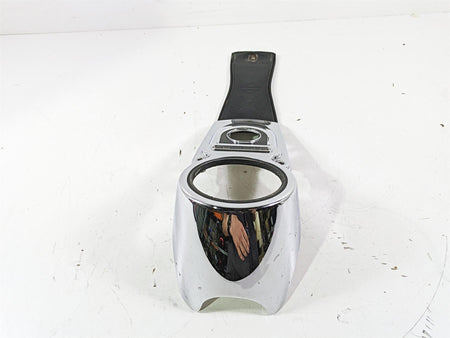 2012 Harley FLD Dyna Switchback Upper Tank Dash Chrome Cover 71204-04 {{ shop.shopifyCountryName }} - Mototech271