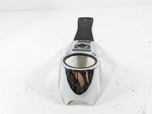 Load image into Gallery viewer, 2012 Harley FLD Dyna Switchback Upper Tank Dash Chrome Cover 71204-04 | Mototech271
