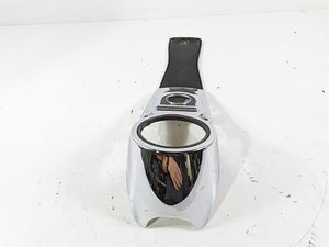 2012 Harley FLD Dyna Switchback Upper Tank Dash Chrome Cover 71204-04 | Mototech271