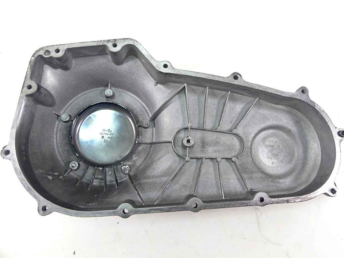 2011 Harley Softail FXS Blackline Outer Primary Drive Clutch Cover 60784-06 {{ shop.shopifyCountryName }} - Mototech271