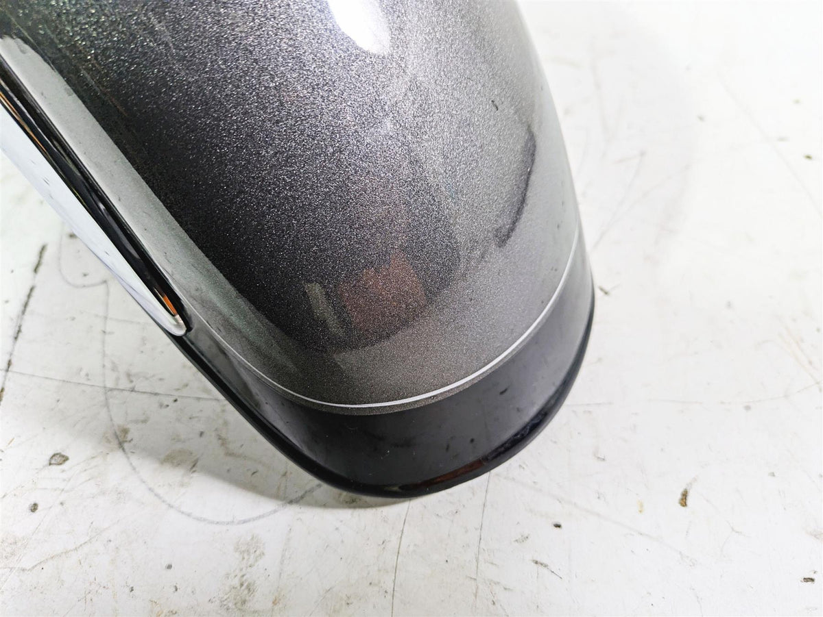 1998 Moto Guzzi California 1100 EV Front Fender Black Grey GU03434300 {{ shop.shopifyCountryName }} - Mototech271