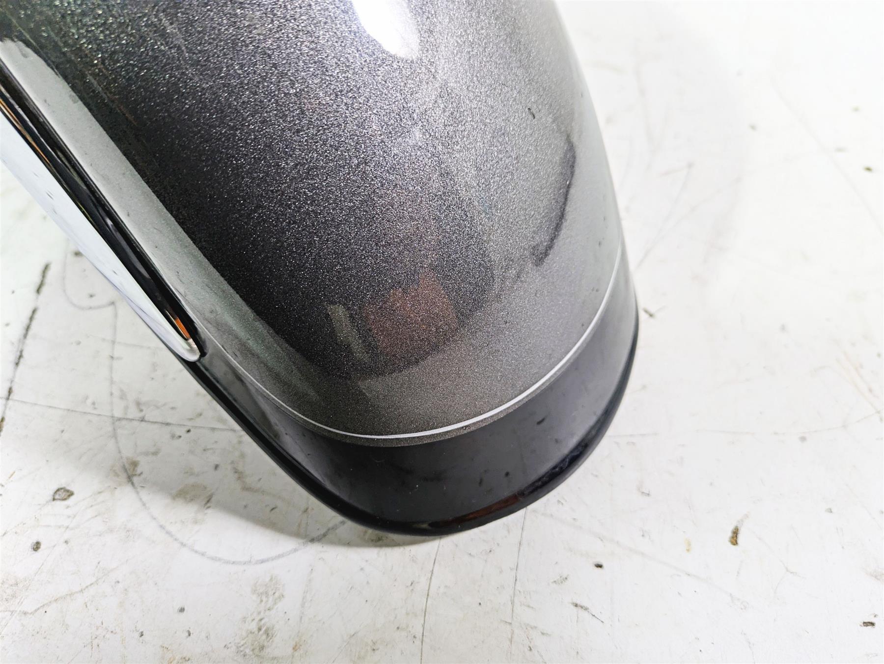 1998 Moto Guzzi California 1100 EV Front Fender Black Grey GU03434300 {{ shop.shopifyCountryName }} - Mototech271