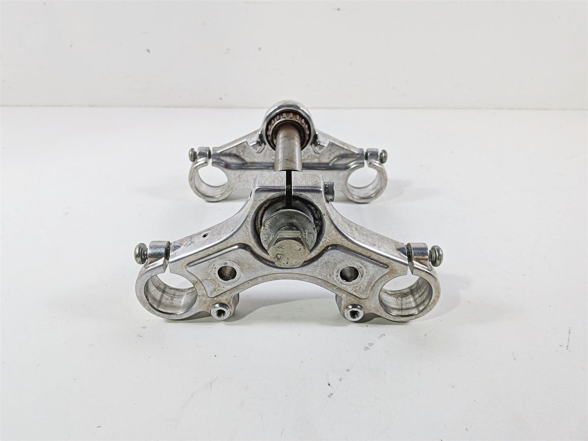 2006 Harley Sportster XL883 Low Upper Lower Triple Tree 39mm 46126-04 45966-04 {{ shop.shopifyCountryName }} - Mototech271